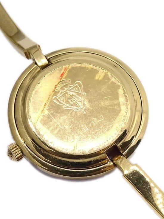 Gucci 11/12.2 Change Bezel Chameleon Quartz Watch SS 117885 main image 12